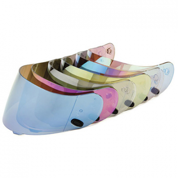 view HJC CL-17 HJ-09 RST-Mirrored Pinlock Ready Gold Shield