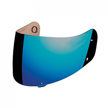 view HJC RPHA-ST HJ-20ST Blue RST-Mirrored Pinlock Ready Shield