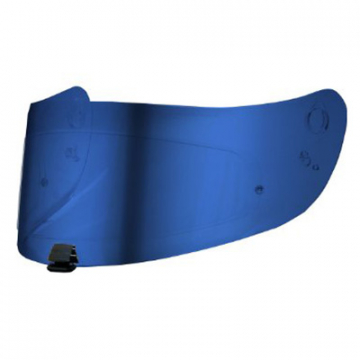 view HJC HJ-20M Blue RST-Mirrored Pinlock Ready Shield IS-17 FG-17