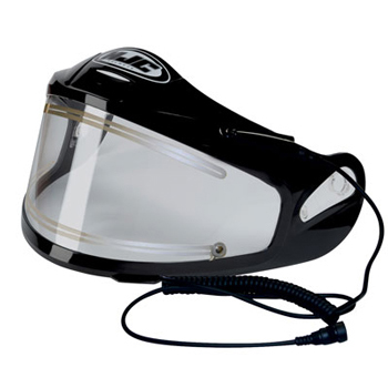 HJC CR-05E Electric Snow Dual Lens Face Shield CL-12 CS-12 FG-12 SY-MAX