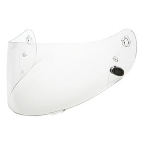 view HJC HJ-17 Pinlock Fog Resistant Face Shield Clear IS-MAX IS-MAX II CL-MAX II SY-MAX III