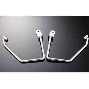 view Highway Hawk Saddlebag Supports - Shadow 600 VLX