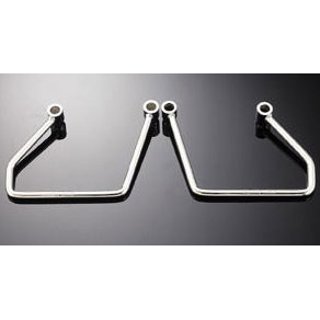 view Highway Hawk Saddlebag Supports - Shadow 750 Phantom & C2 Spirit