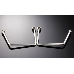 view Highway Hawk Saddlebag Supports - VTX1300 R/S