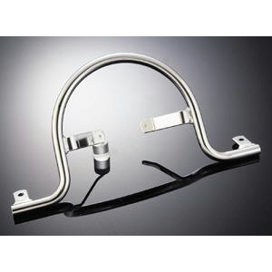 view Highway Hawk Spotlight Brackets - Intruder 1500 up to '05