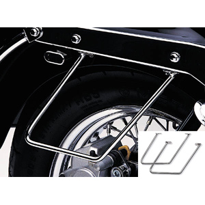 view Cobra Saddlebag Protectors/Supports - VTX1300C & VTX1800 C/F