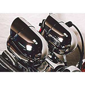 view Custom World Meter Visors - Marauder 800