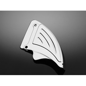view Highway Hawk Chrome Front Caliper Covers - Suzuki / Kawasaki