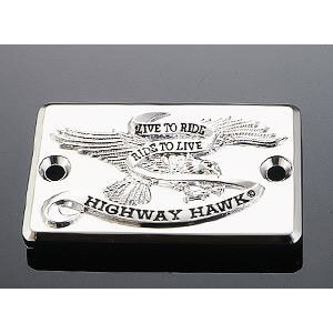 view Highway Hawk Live to Ride Master Cylinder Covers for V-Star 650/1100/1300