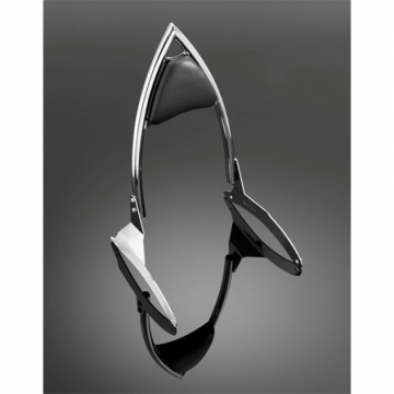 Highway Hawk 521-3046 Arch Sissybar, Chrome for Honda VT1300CX Fury (2012-current)