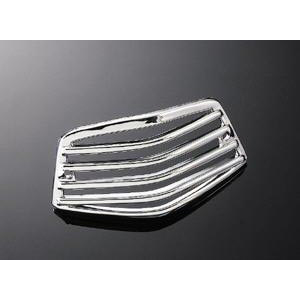 view Highway Hawk Tail Light Grills - Shadow 600 VLX & 1100 ACE