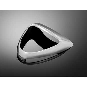 Highway Hawk Chrome Tail Light Cover - Boulevard M90