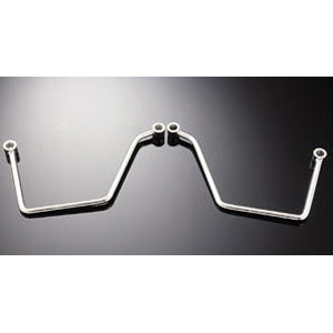 view Highway Hawk Saddlebag Supports - Boulevard S40 & Savage 650