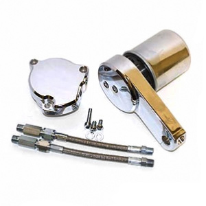 Baron Oil Filter Relocation Kit for V-Star 1100