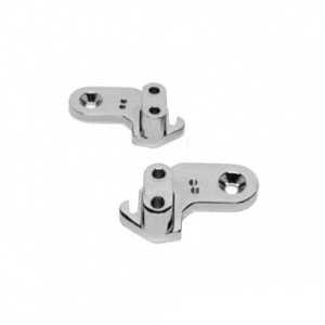 Baron Passenger Floorboard Mounting Brackets - Royal Star & Venture