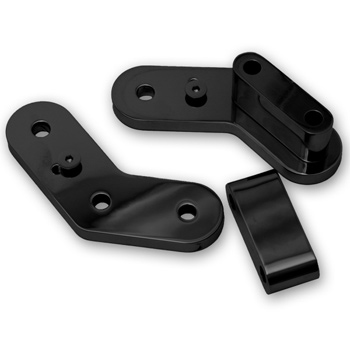 Baron Passenger Floorboard Mounting Brackets - Vulcan 900 & 2000