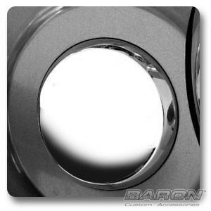 view Baron Ignition Cover Smooth - Road Star & Warrior