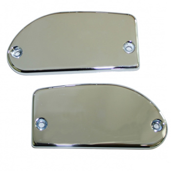 Baron Smooth Master Cylinder Covers - Roadliner / Stratoliner / Raider