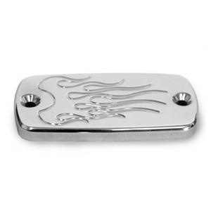 Baron Flame Master Cylinder Cover for V-Star