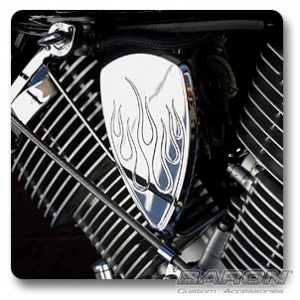 view Baron Mini Teardrop Engine Cover Enferno - Road Star Warrior