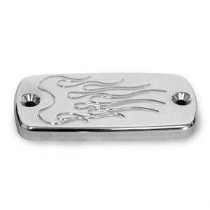 Baron Flame Master Cylinder Cover - Kawasaki