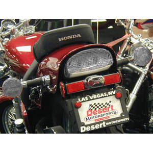 view Clear Alternatives LED Tail Light Kit - Shadow 1100 Spirit & 600 VLX