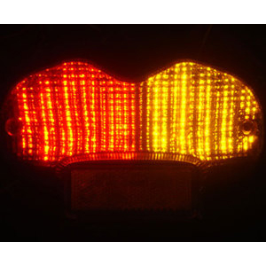 Clear Alternatives Integrated LED Tail Light Kit - Bandit 600 & 1200