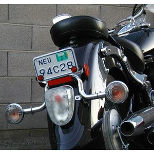 view Clear Alternatives Incandescent Tail Light Kit for V-Star Classic / Road Star / Royal Star
