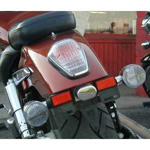 Clear Alternatives Incandescent Tail Light Kit - VTX1300 & VTX1800 Custom