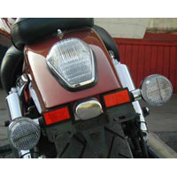 Clear Alternatives LED Tail Light Kit - VTX1300 & VTX1800 Custom