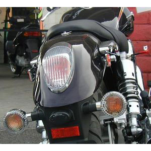 Smoked Taillight Brake Rear Light Lens Only For Kawasaki Mean Streak/Vulcan 900 Classic/LT/Custom