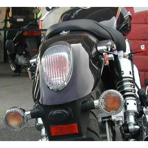 Clear Alternatives Incandescent Tail Light Kit - Vulcan 900 & Mean Streak