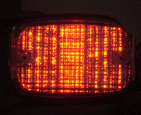 view Clear Alternatives Integrated LED Tail Light Kit - Vulcan & Nomad