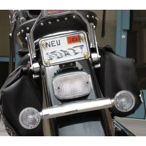 view Clear Alternatives LED Tail Light Kit - Vulcan & Nomad
