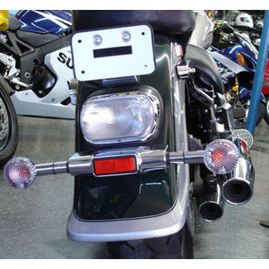 LED Taillight Turn Signals Smoke Lens for SUZUKI VOLUSIA 800 BOULEVARD C50/C90