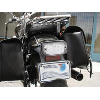 view Clear Alternatives LED Tail Light Kit - Shadow 750 DC Spirit & Magna
