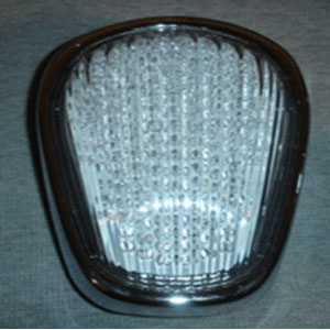 Clear Alternatives Integrated LED Tail Light Kit - Vulcan 2000