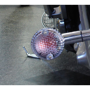 view Turn Signal Lenses with Bulbs - Suzuki Cruisers '86-'03