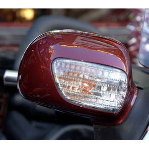 Clear Alternatives Turn Signal Lenses with Bulbs - Goldwing 1800