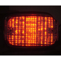Clear Alternatives Integrated LED Tail Light Kit Clear - Vulcan & Nomad