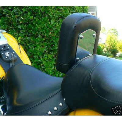 Cruiser Driver's Backrest Kit - Harley Softail 2007-2011 | Accessories ...