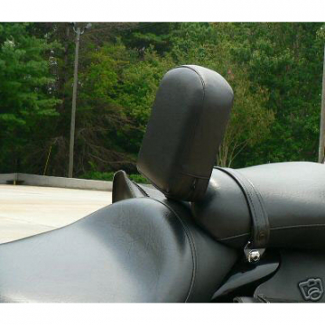 view Cruiser Driver's Backrest Kit - HONDA VTX1300 / VTX1800 / 750 AERO & ACE