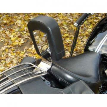 Cruiser Driver's Backrest Kit for Suzuki Boulevard C50 / C90 / Volusia 800