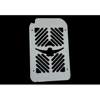 view Custom World Classic Radiator Cover - Vulcan 800