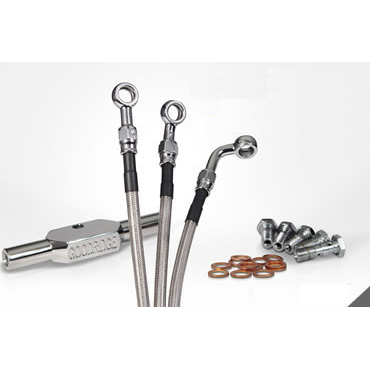 Front Brake Lines - Dual Disc - Yamaha | Accessories International