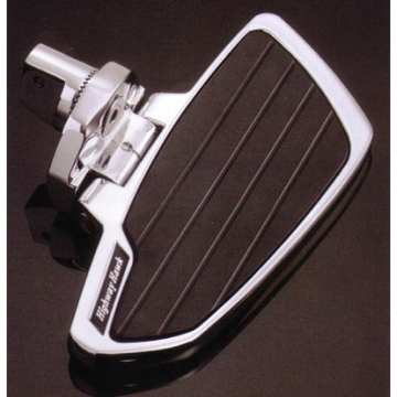 view Highway Hawk Smooth Driver's Floorboards - Shadow 750 Aero & Phantom