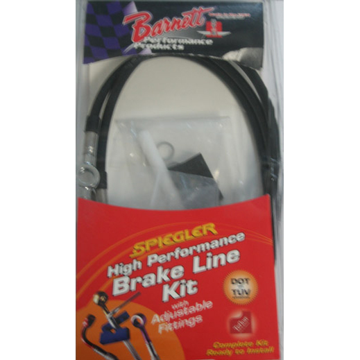 High Performance Brake Line Kit for VStar 1100 '99'05 Accessories