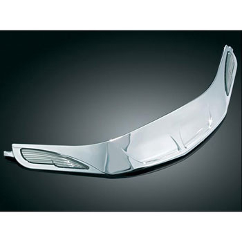 Kuryakyn Windshield Trim with Turn Signal Accents - F6B & Goldwing 1800