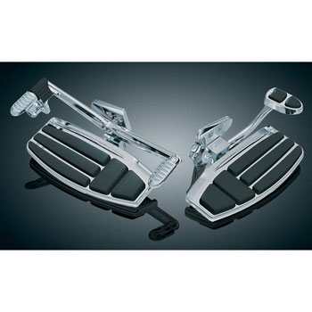 view Kuryakyn Driver Floorboards Kit - F6B & Goldwing 1800