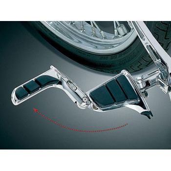 view Kuryakyn Swing Wing Pegs, Splined